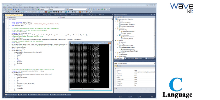Wavefront Measurement software SDK